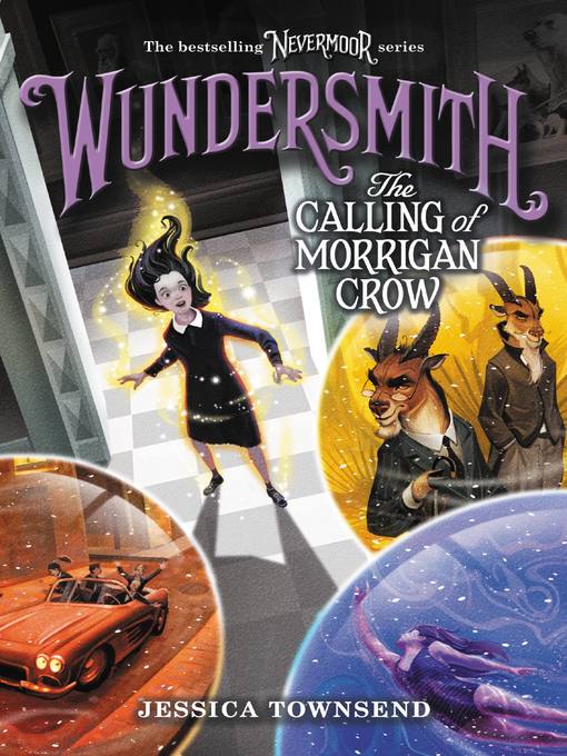 Title details for Wundersmith by Jessica Townsend - Wait list
